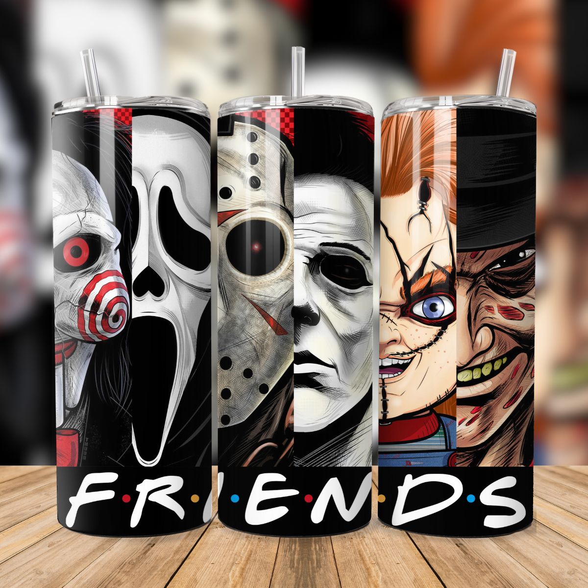 Tumbler isothermique – F.R.I.E.N.D.S. Halloween