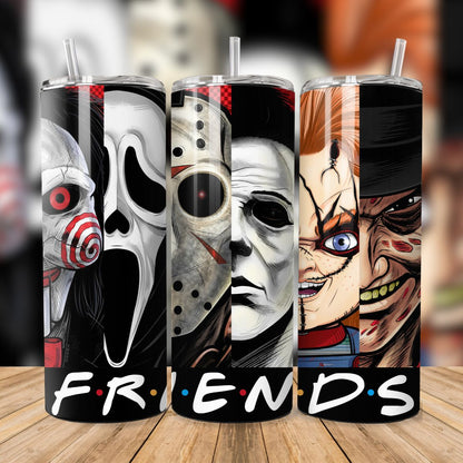 Tumbler isothermique – F.R.I.E.N.D.S. Halloween