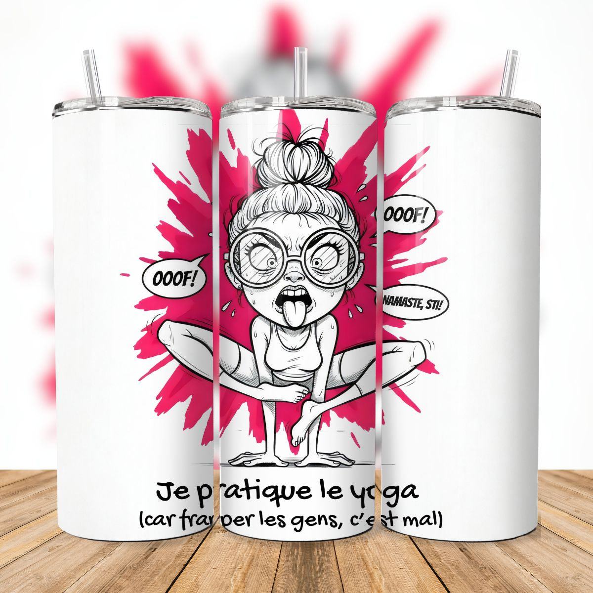 Tumbler Straight 20oz | Blonde Beer