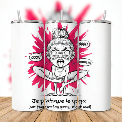 Tumbler Straight 20oz | Blonde Beer