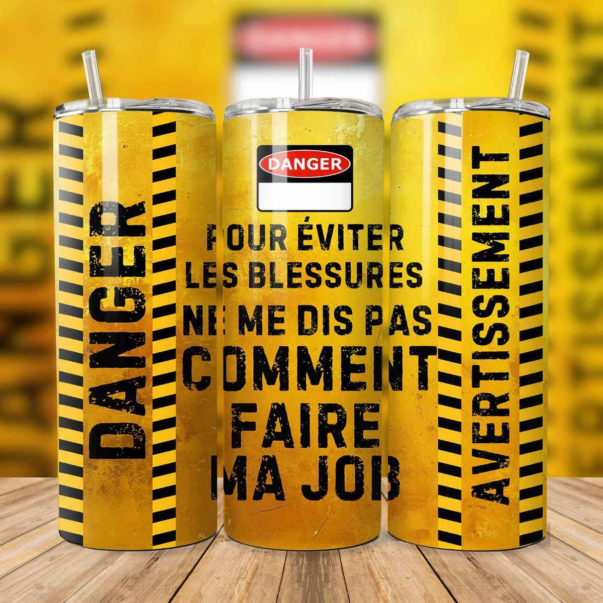 🤫Tumbler isothermique – Pour éviter les blessures