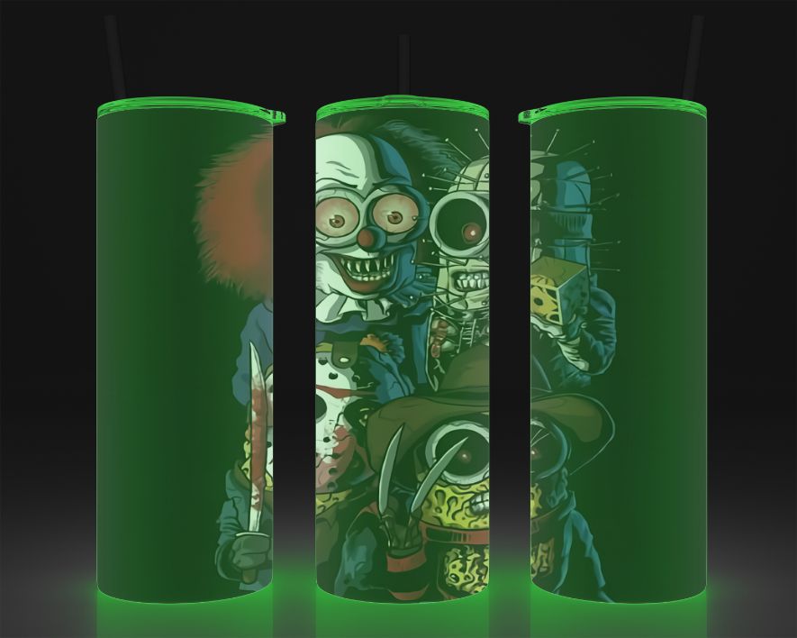 Tumbler isothermique – Minions Tueurs (aussi disponible en Glow Vert)