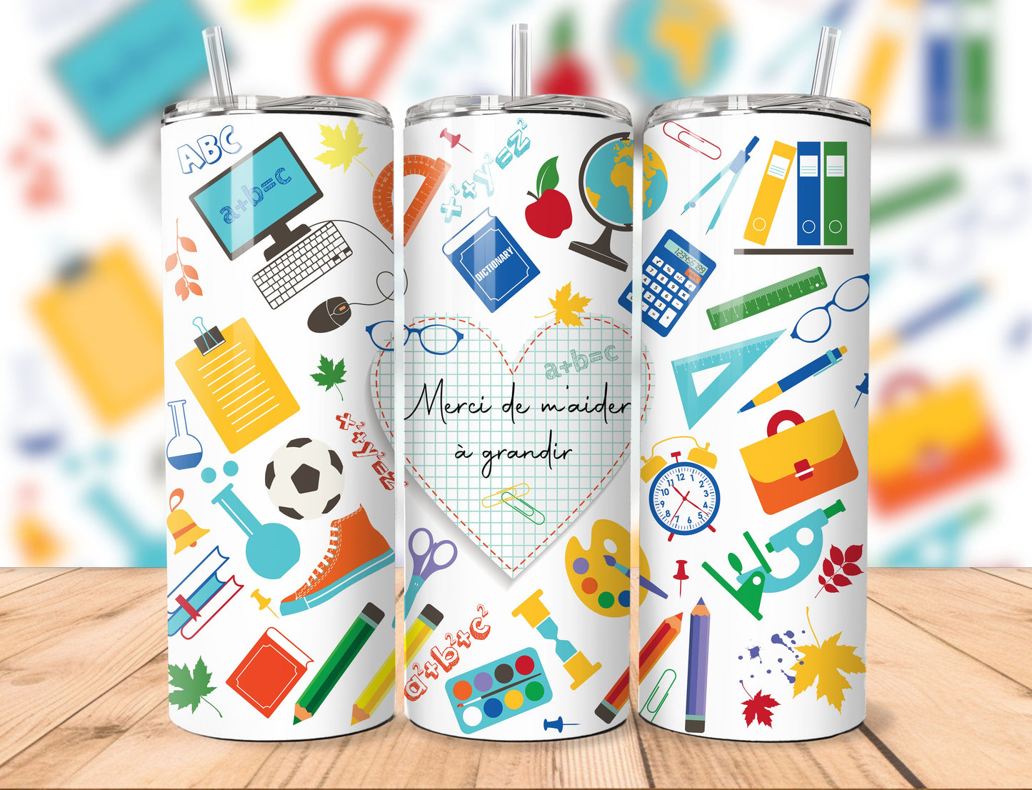 Educator Gift Set | 20oz Tumbler &amp; Socks