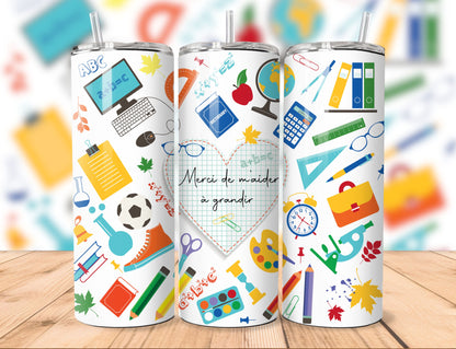 Educator Gift Set | 20oz Tumbler &amp; Socks