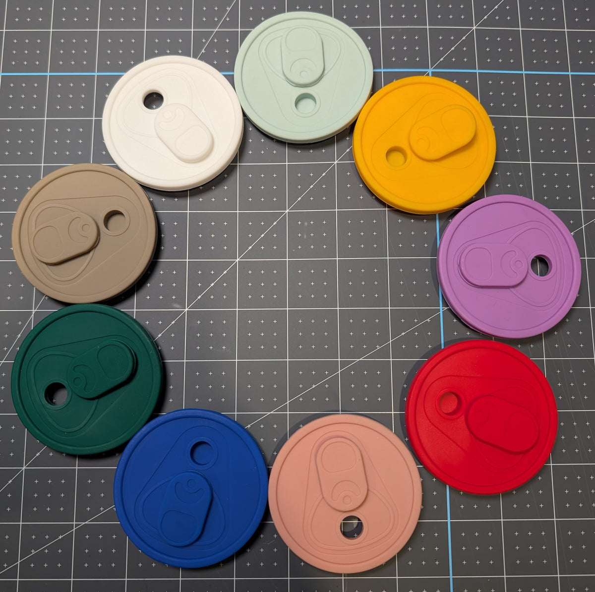 Colorful Lids for 20oz Tumbler | 10 Color Choices
