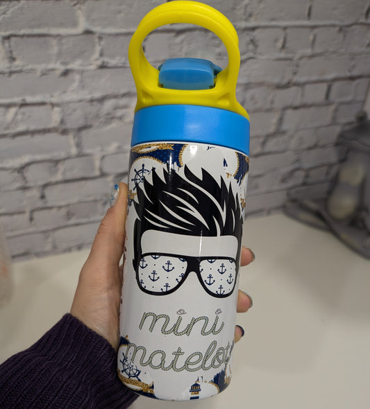 12oz Kids Tumbler | Mini Sailor