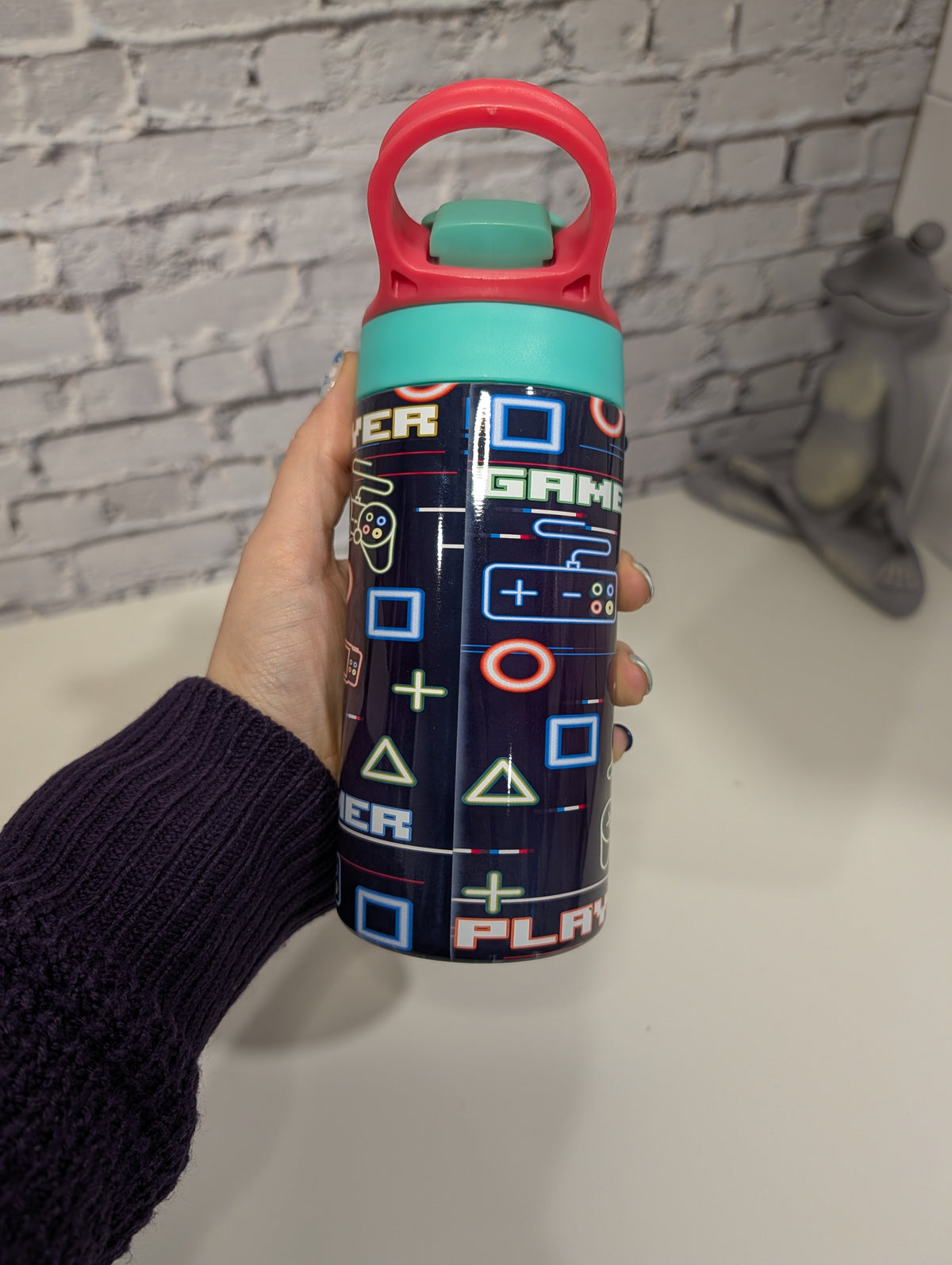 Tumbler Fliptop pour enfants 12oz | Game Mode