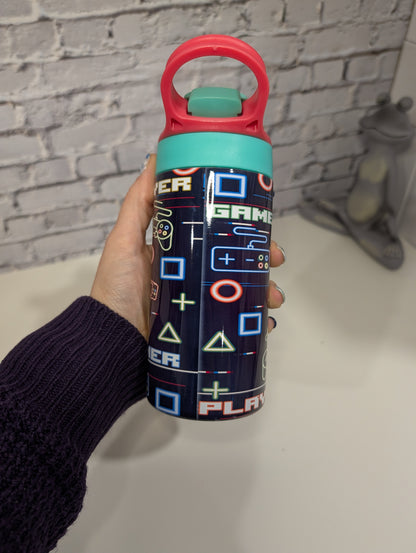 Tumbler Fliptop pour enfants 12oz | Game Mode
