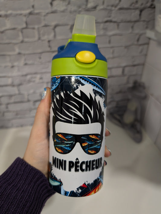 12oz Kids Tumbler | Mini Fisherman