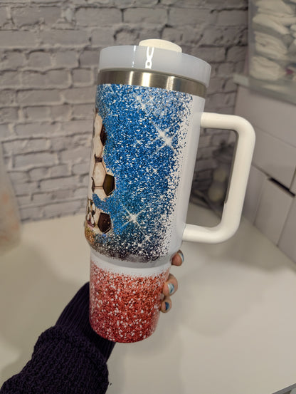 Tumbler isothermique 40oz – Maman Soccer