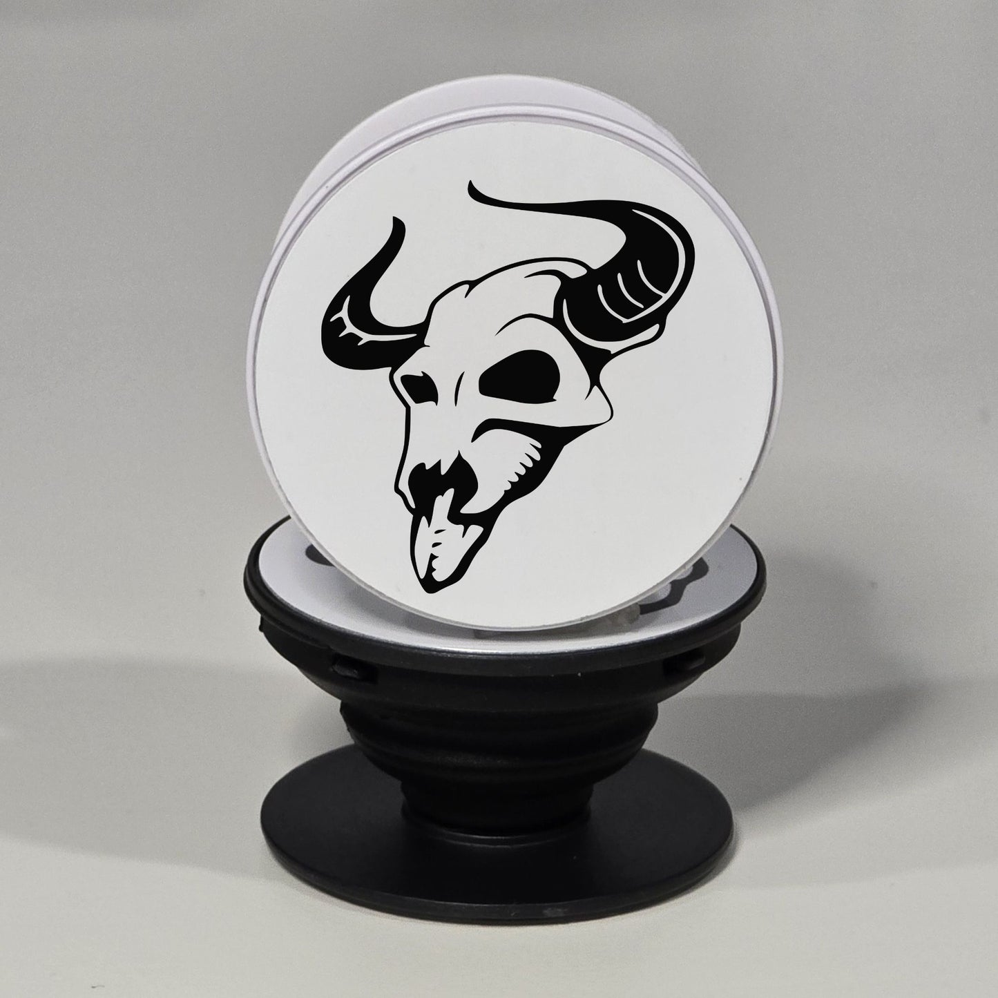 Phone Handle | Bull Skull