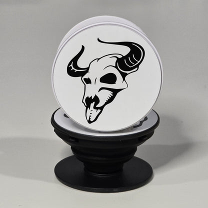 Phone Handle | Bull Skull