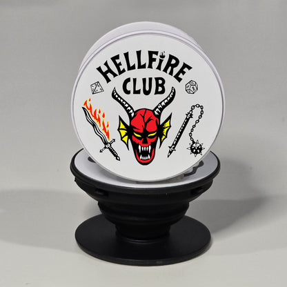 Poignée de téléphone / Support rétractable – HellFire Club