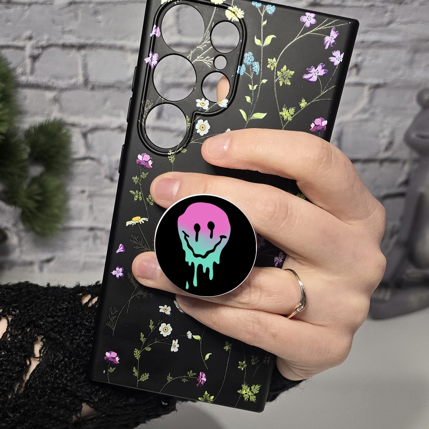 Phone Handle | Smile
