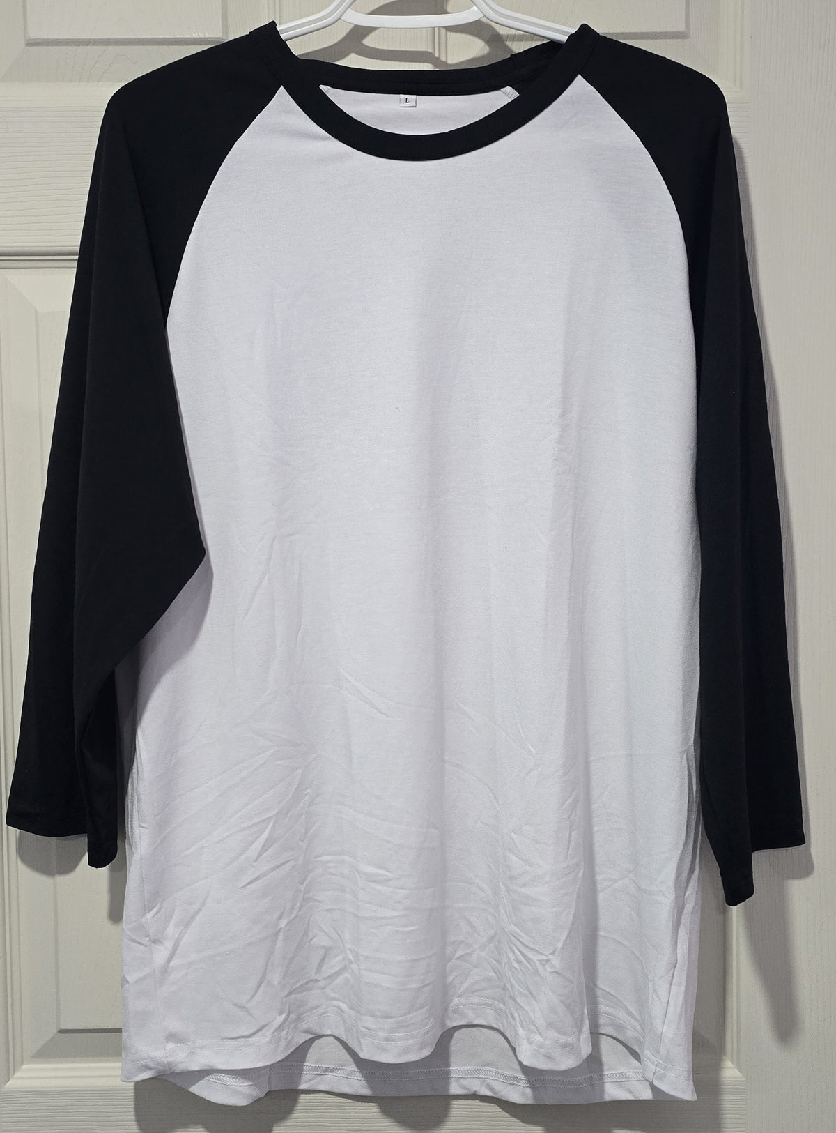 Chandail Raglan 100% Polyester pour Sublimation – Marques Cricut & ATC (XS au 3XL) ⚾✨