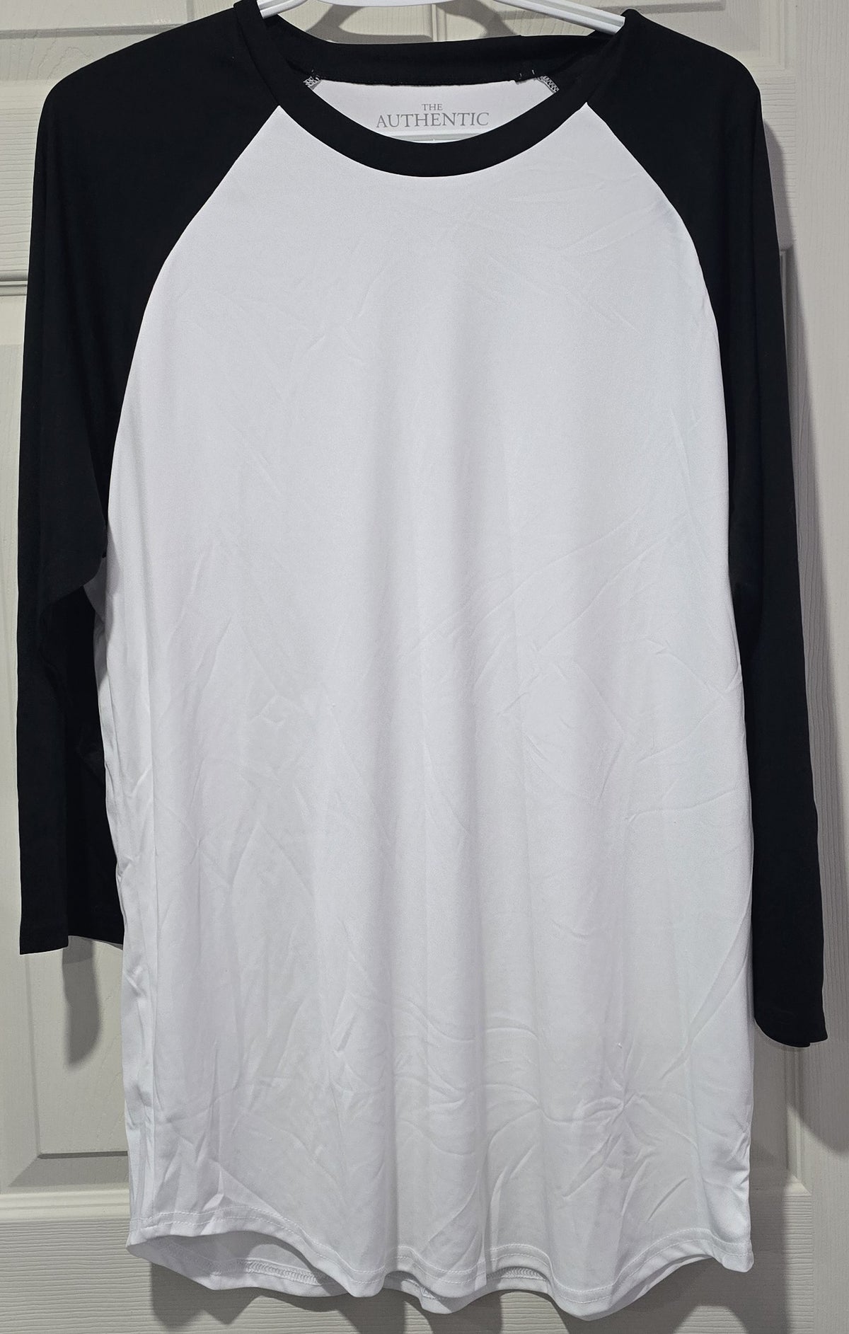 Chandail Raglan 100% Polyester pour Sublimation – Marques Cricut & ATC (XS au 3XL) ⚾✨