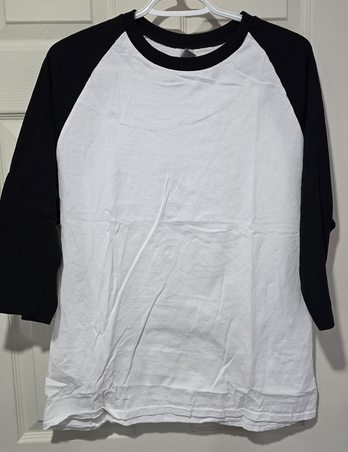 Chandail Raglan Style Baseball 100% Coton (Enfant & Adulte) ⚾👕