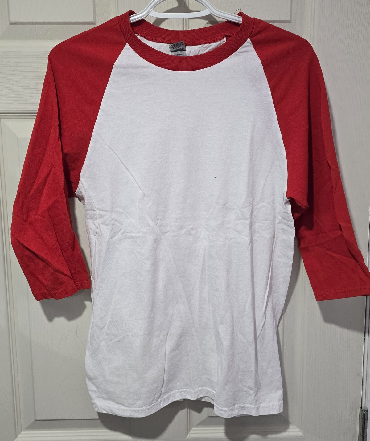 Chandail Raglan Style Baseball 100% Coton (Enfant & Adulte) ⚾👕