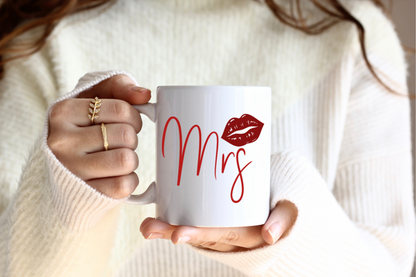Mr. and Mrs. Mug Duo | 12oz or 15oz