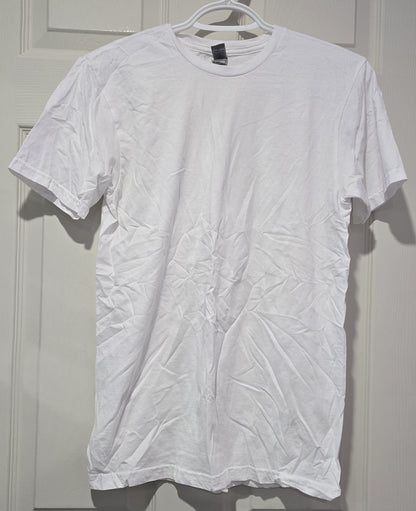 T-shirt manche courte unisex Gildan vierge (S à 2XL – 3 couleurs) – DTF & Vinyle thermocollant (HTV)