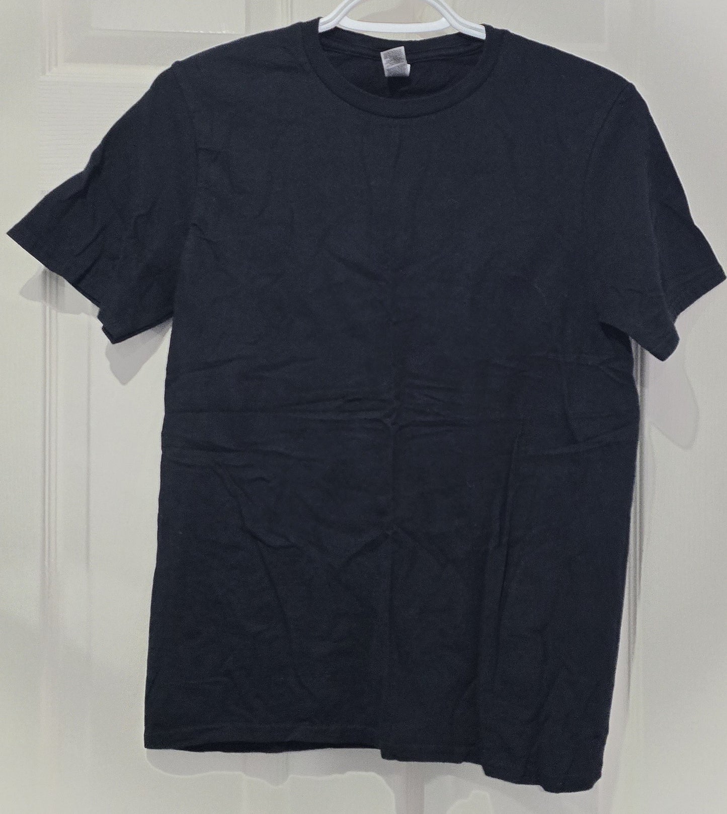 T-shirt manche courte unisex Gildan vierge (S à 2XL – 3 couleurs) – DTF & Vinyle thermocollant (HTV)
