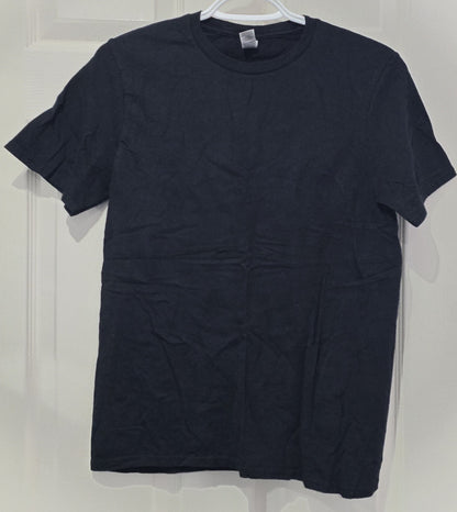 T-shirt manche courte unisex Gildan vierge (S à 2XL – 3 couleurs) – DTF & Vinyle thermocollant (HTV)