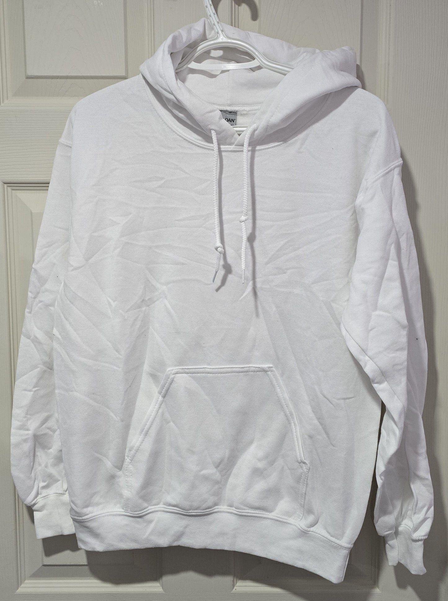 Chandail à capuche (Hoodie) unisex Gildan vierge (S à 2XL – 7 couleurs) – DTF & Vinyle thermocollant (HTV)