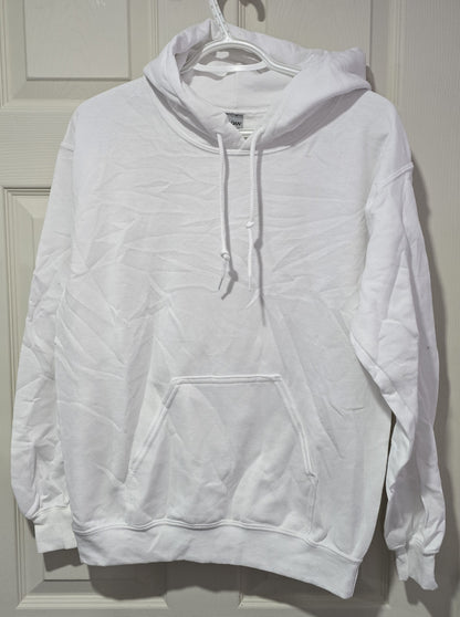 Chandail à capuche (Hoodie) unisex Gildan vierge (S à 2XL – 7 couleurs) – DTF & Vinyle thermocollant (HTV)