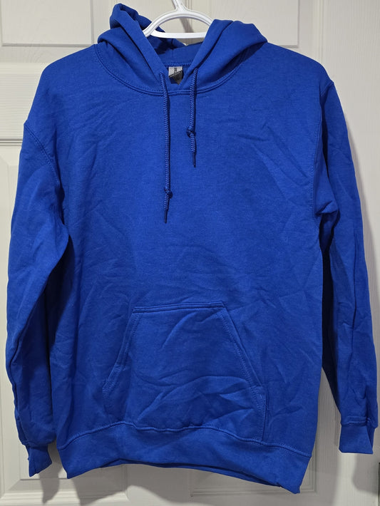 Chandail à capuche (Hoodie) unisex Gildan vierge (S à 2XL – 7 couleurs) – DTF & Vinyle thermocollant (HTV)