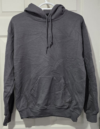 Chandail à capuche (Hoodie) unisex Gildan vierge (S à 2XL – 7 couleurs) – DTF & Vinyle thermocollant (HTV)