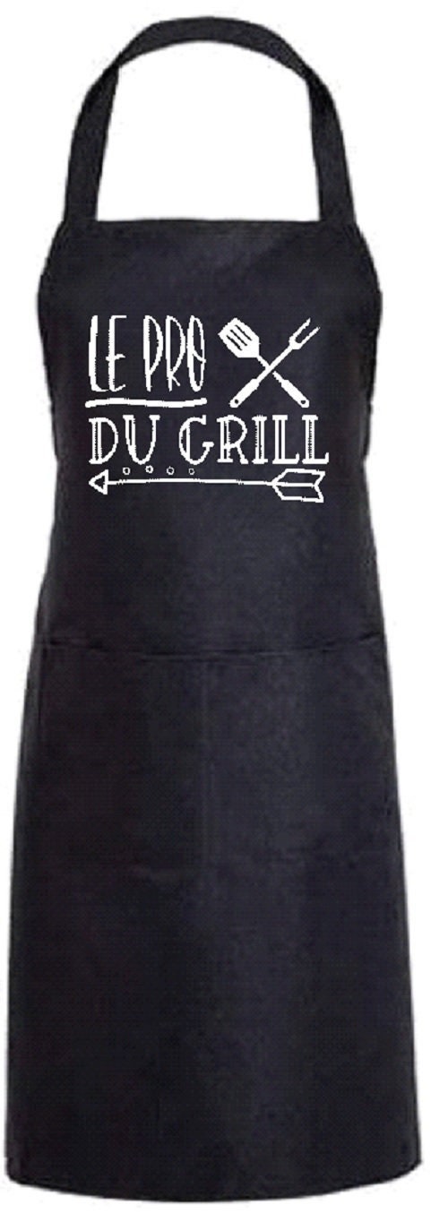 Apron ''The Grill Pro'' | Blue or Black