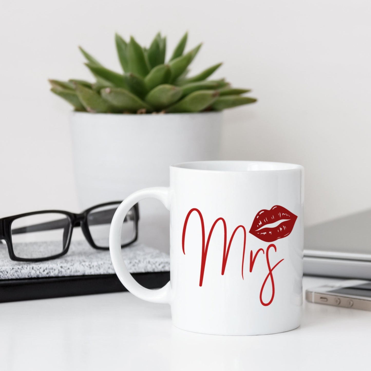 Ceramic Mug 12oz or 15oz | Mrs