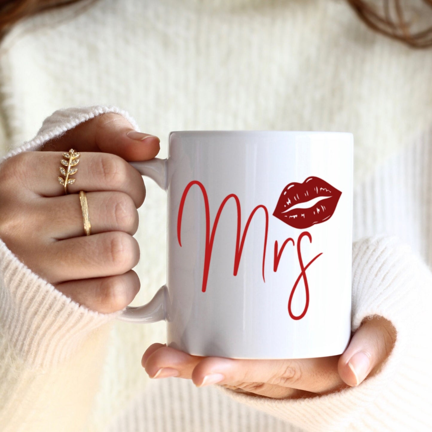 Ceramic Mug 12oz or 15oz | Mrs