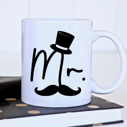 Mr. and Mrs. Mug Duo | 12oz or 15oz