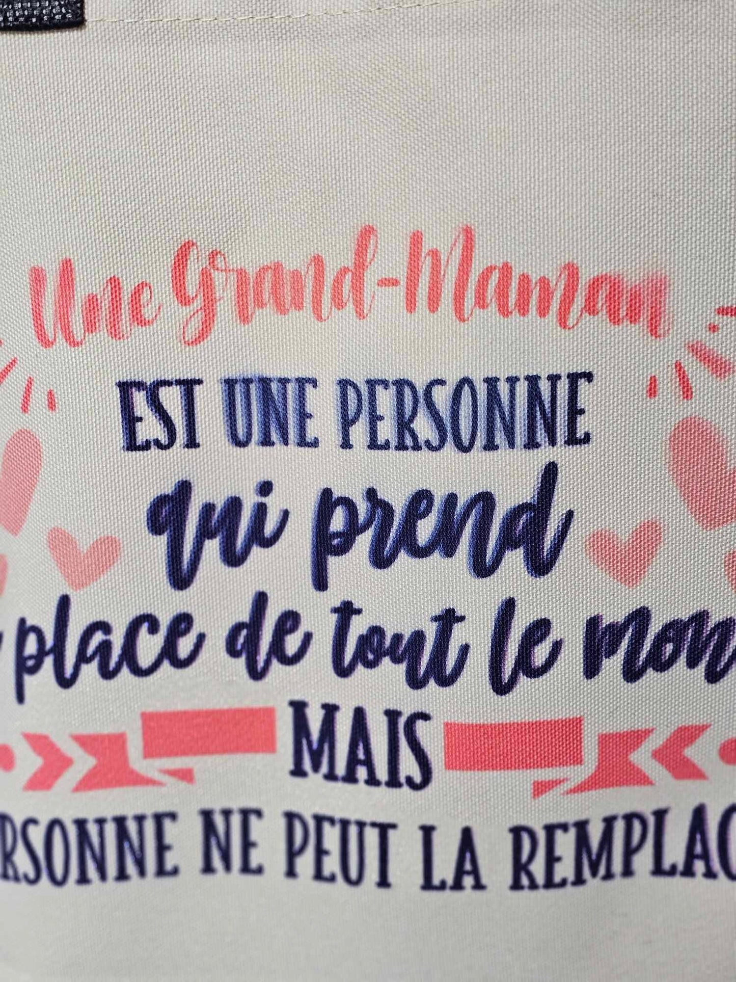 Imparfait* Sac en toile | Grand-Maman