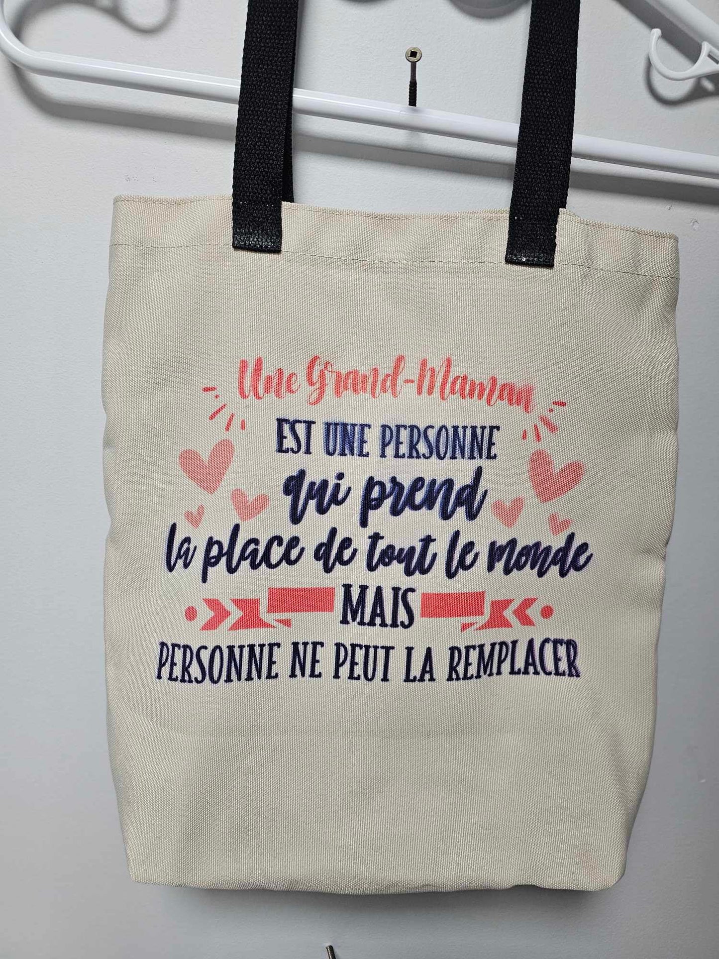 Imparfait* Sac en toile | Grand-Maman