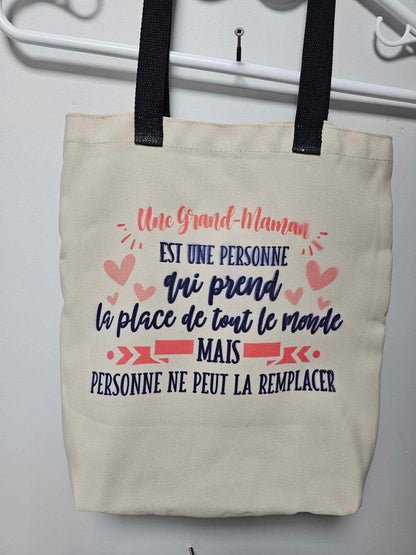 Imparfait* Sac en toile | Grand-Maman