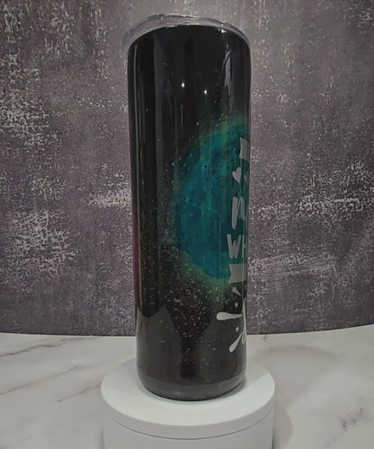 Imperfect * 20oz Straight Tumbler | Hockey Mom