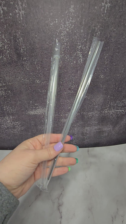 🥤 Pailles de rechange – Métal ou Plastique