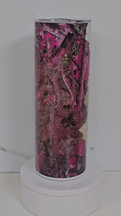 Straight Tumbler 20oz | Halloween Clown